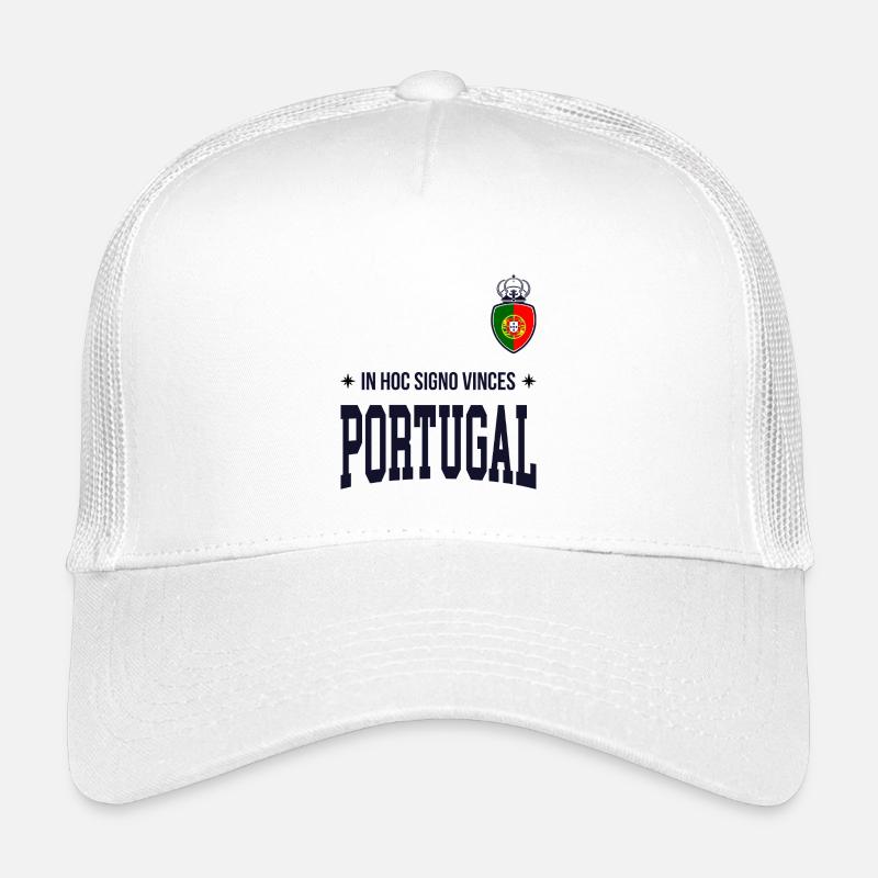 Portugal Bold 2025 Typography Tee Kids’ Trucker Cap