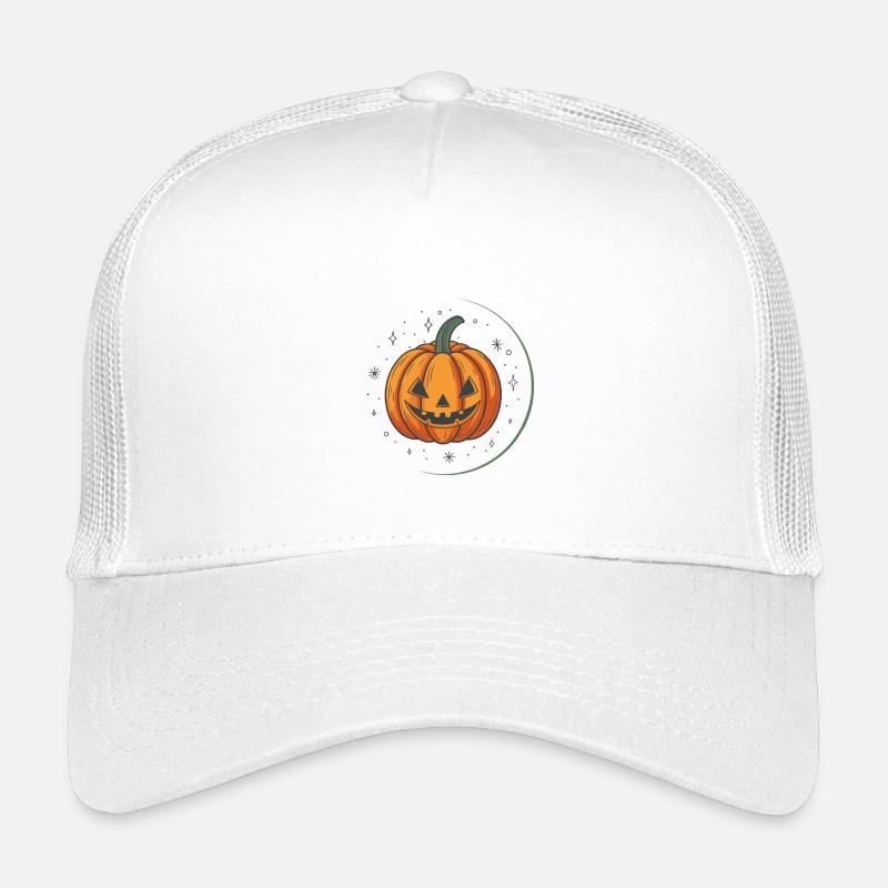 Citrouille Jack o Lantern Festif Casquette trucker enfant