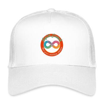 I am not your Meeting Sherpa - Kinder Trucker-Cap - Weiß - Vorne