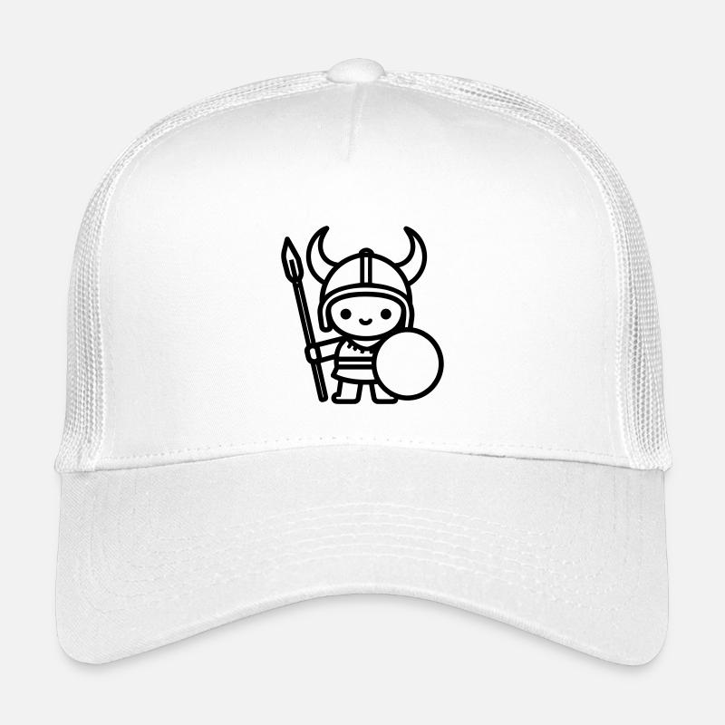 warrior Kids’ Trucker Cap