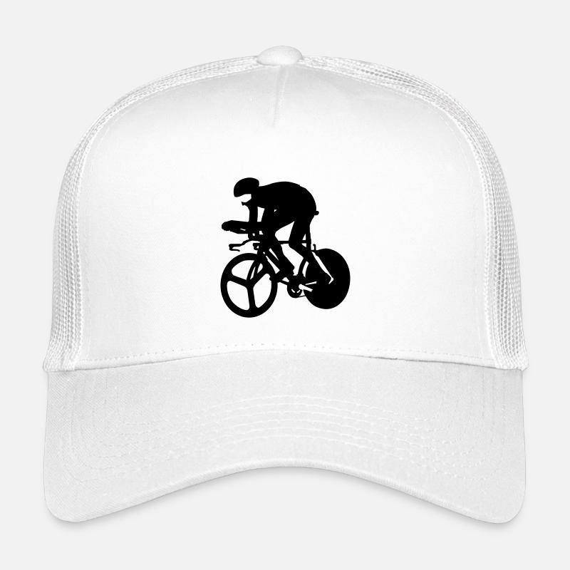 Rennrad Kinder Trucker-Cap