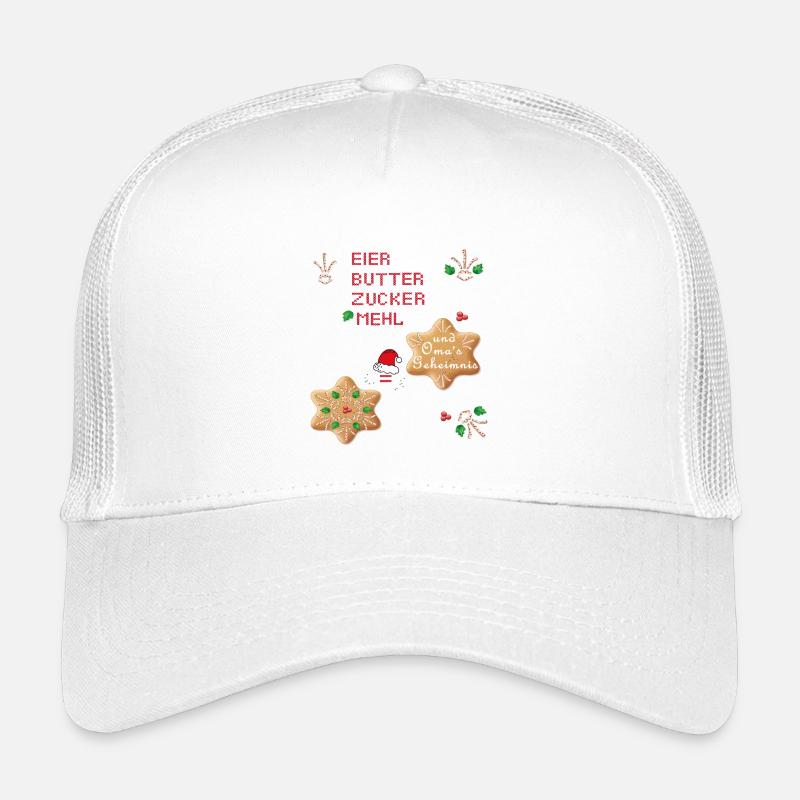 Christmas cookies Kids’ Trucker Cap