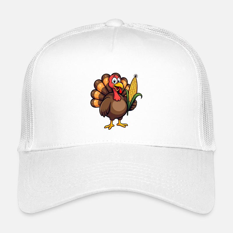 Thanksgiving Drôle Dinde de Thanksgiving Casquette trucker enfant