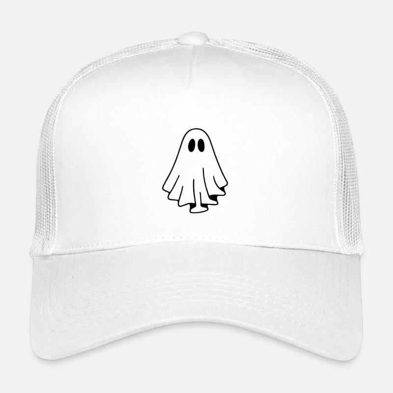 Fantôme Silencieux dans une Cape Drapée Casquette trucker enfant