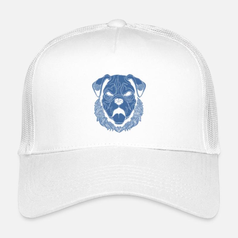 chien Casquette trucker enfant