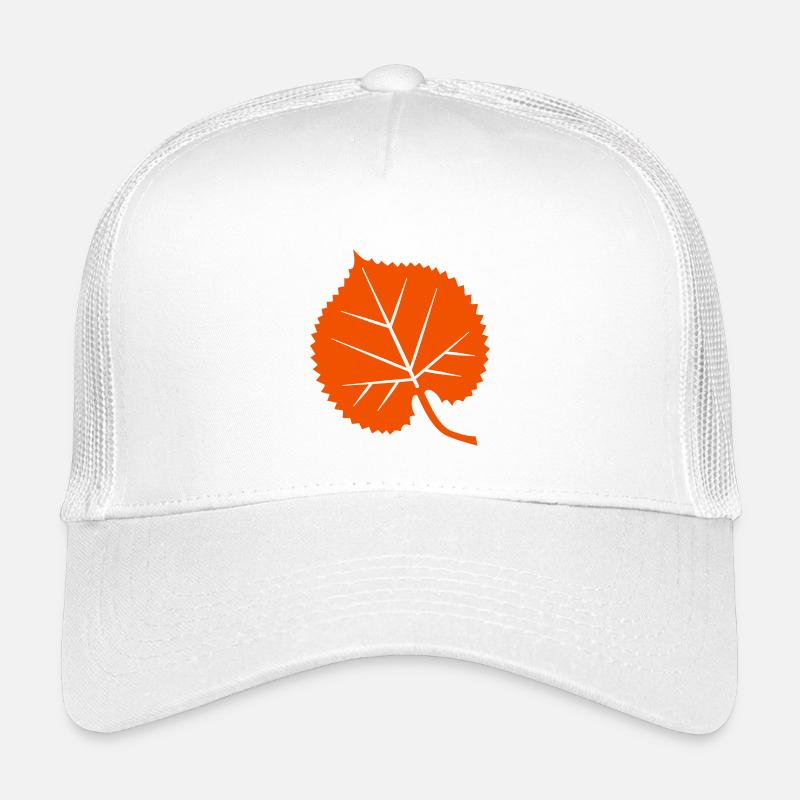 Feuille de tilleul Casquette trucker enfant