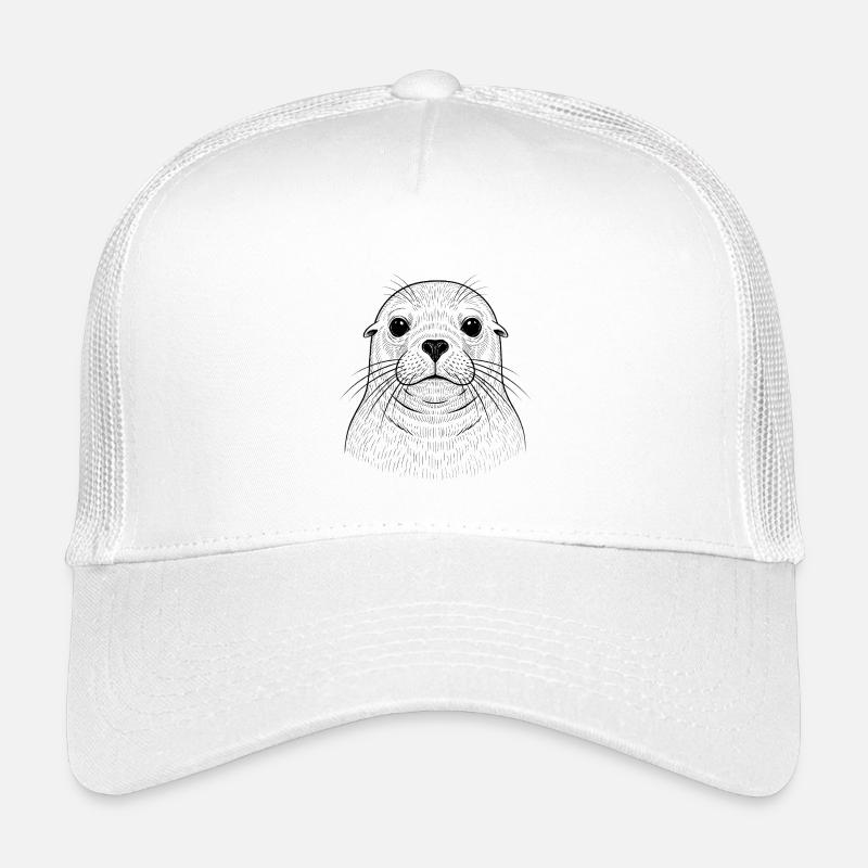 Seal Kids’ Trucker Cap