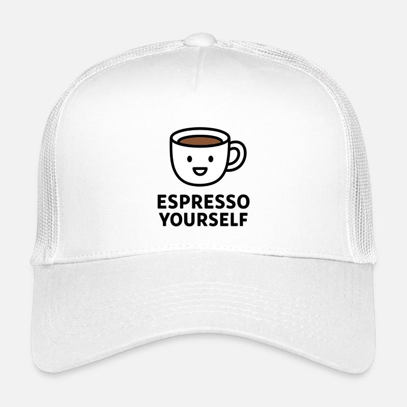 Espresso Yourself Mug Kids’ Trucker Cap