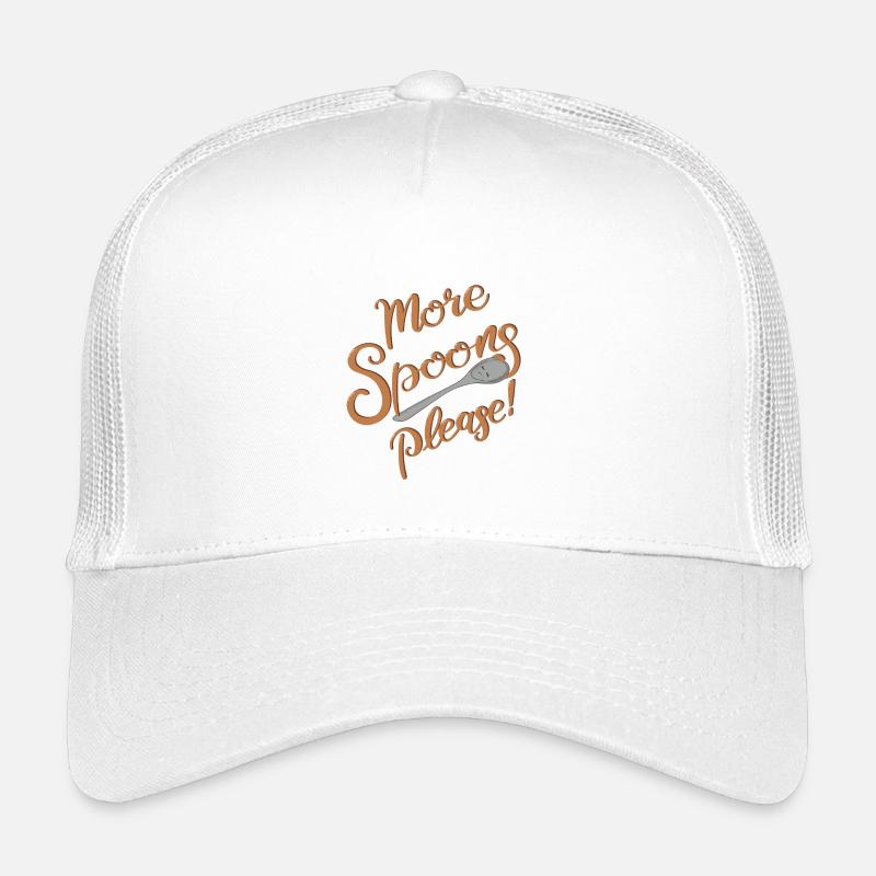 More Spoons please! Kinder Trucker-Cap