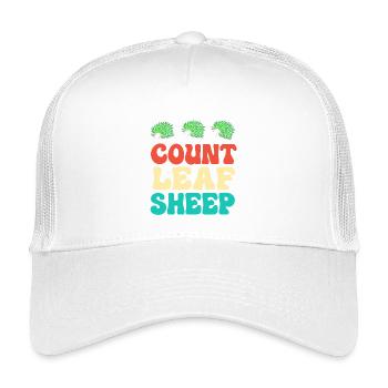 Leaf Sheep Sea Slug Underwater - Kids’ Trucker Cap - white - Front