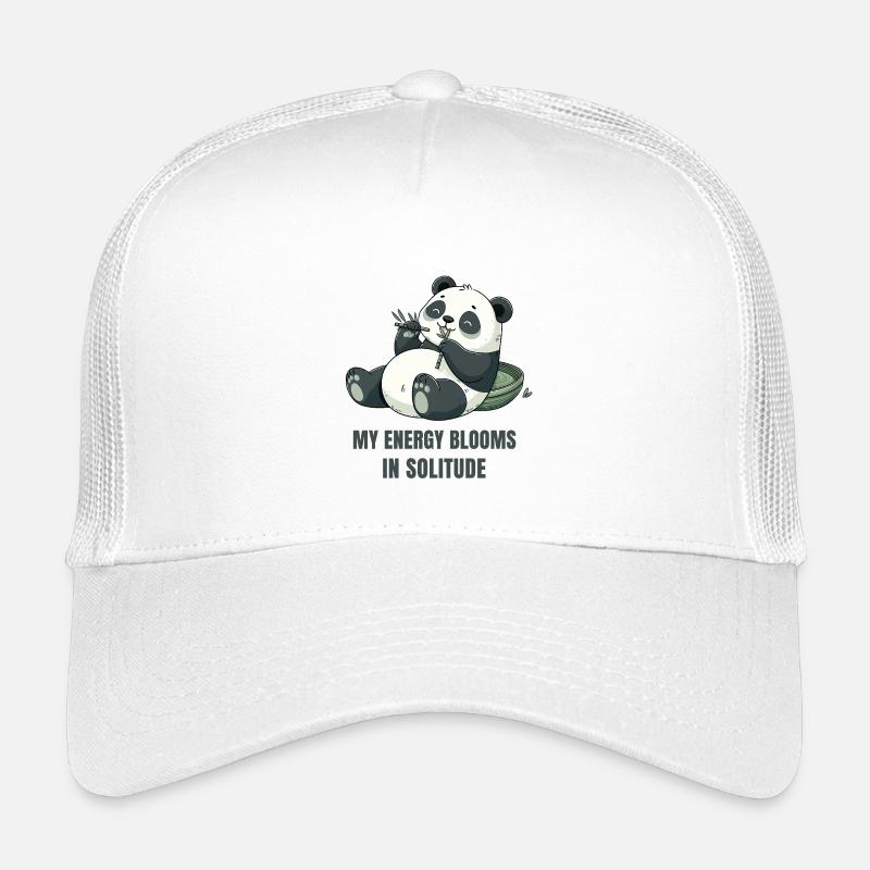 Zitate über Introvertierte Kinder Trucker-Cap