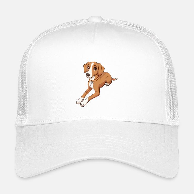 Podenco Hund Hunderasse Hundebesitzer Haustier Kinder Trucker-Cap