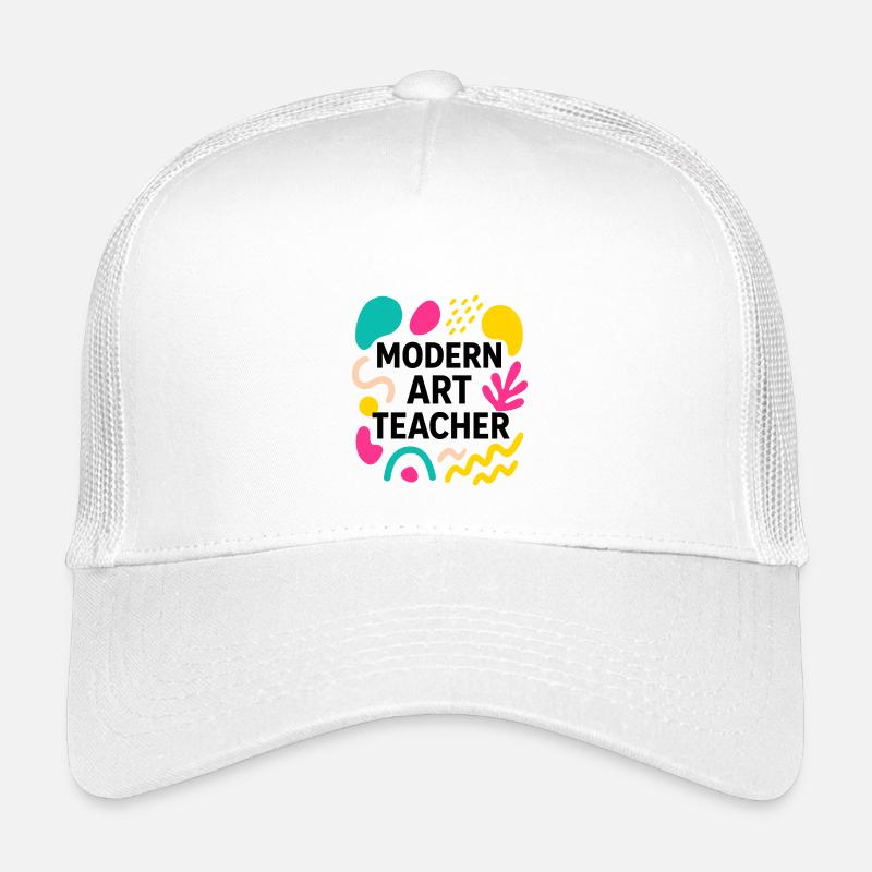 Moderne Kunst Kinder Trucker-Cap