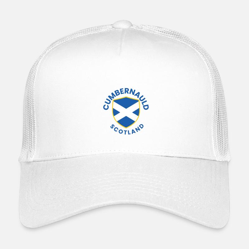 Bouclier écossais de Cumbernauld Casquette trucker enfant
