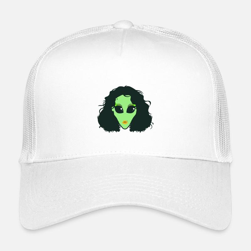 alien_drag_queen Kinder Trucker-Cap