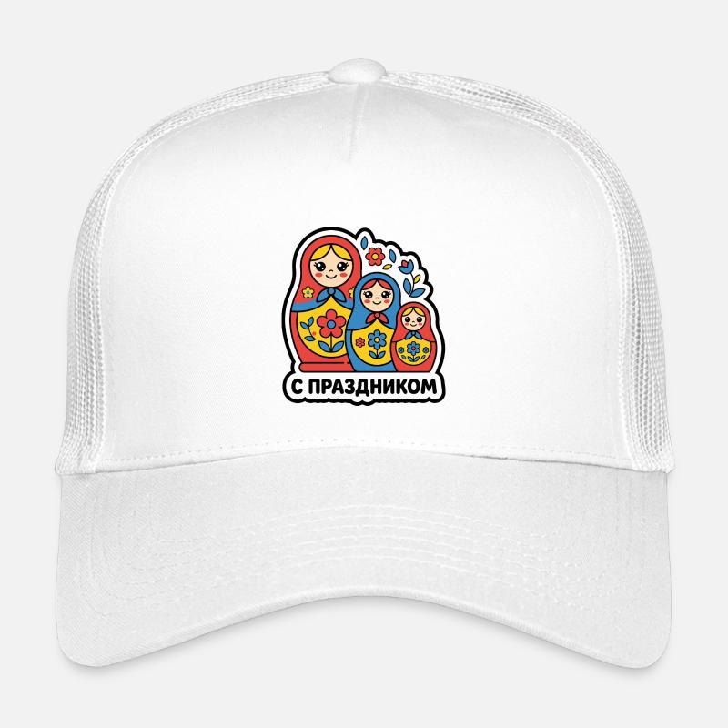 Matröschka Kids’ Trucker Cap