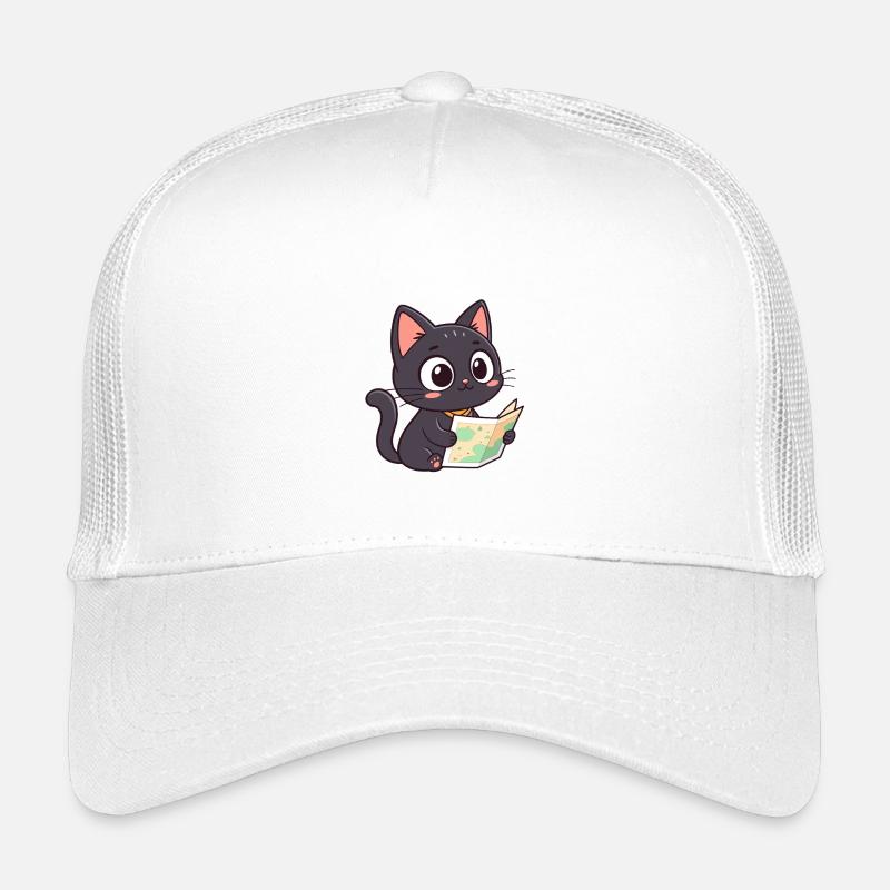 Lese- und Kartenchat Kinder Trucker-Cap