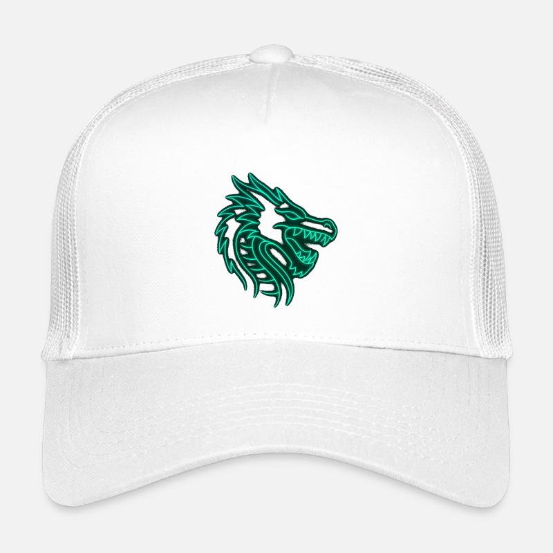 Neon Dragon Design Kids’ Trucker Cap