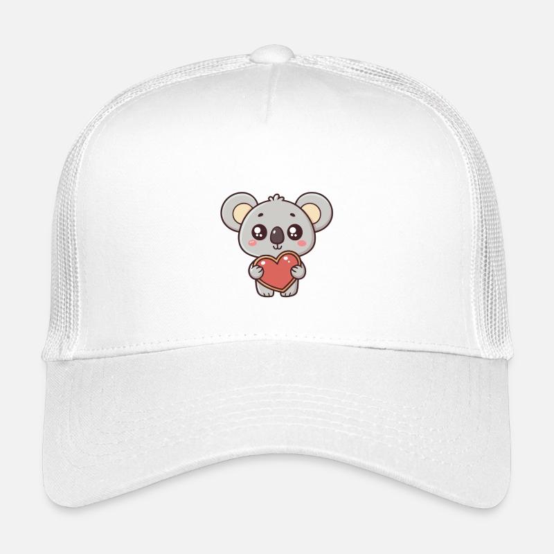 Koala Coeur Doux Casquette trucker enfant