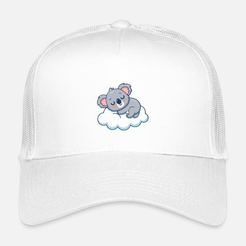 Dreamy Koala on Cloud Kids’ Trucker Cap