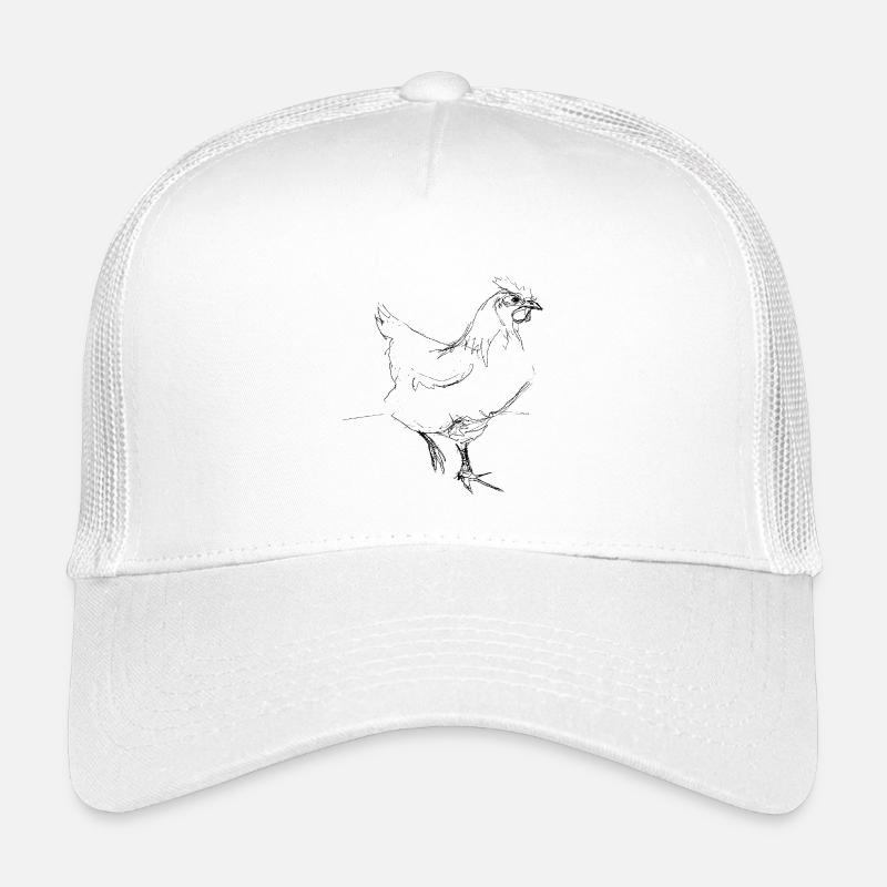 Poulet Casquette trucker enfant