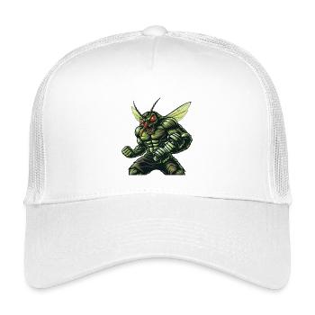 Bodybuilders / Power monsters - Kids’ Trucker Cap - white - Front