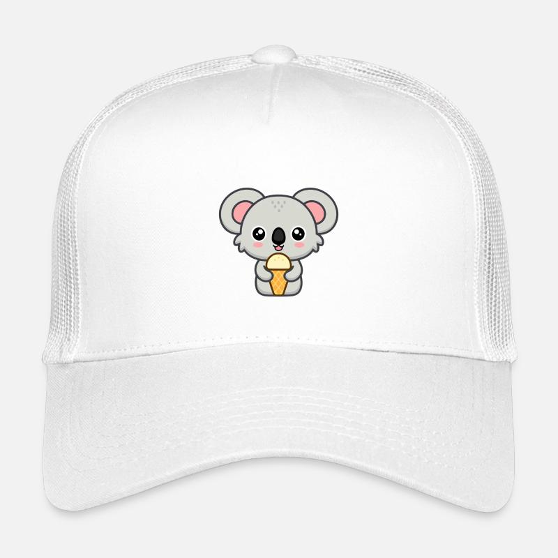 Gourmet-Koala-Eis Kinder Trucker-Cap