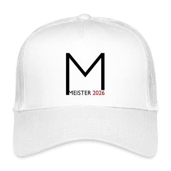 Félicitations pour le championnat 2026 - Casquette trucker enfant - blanc - Devant