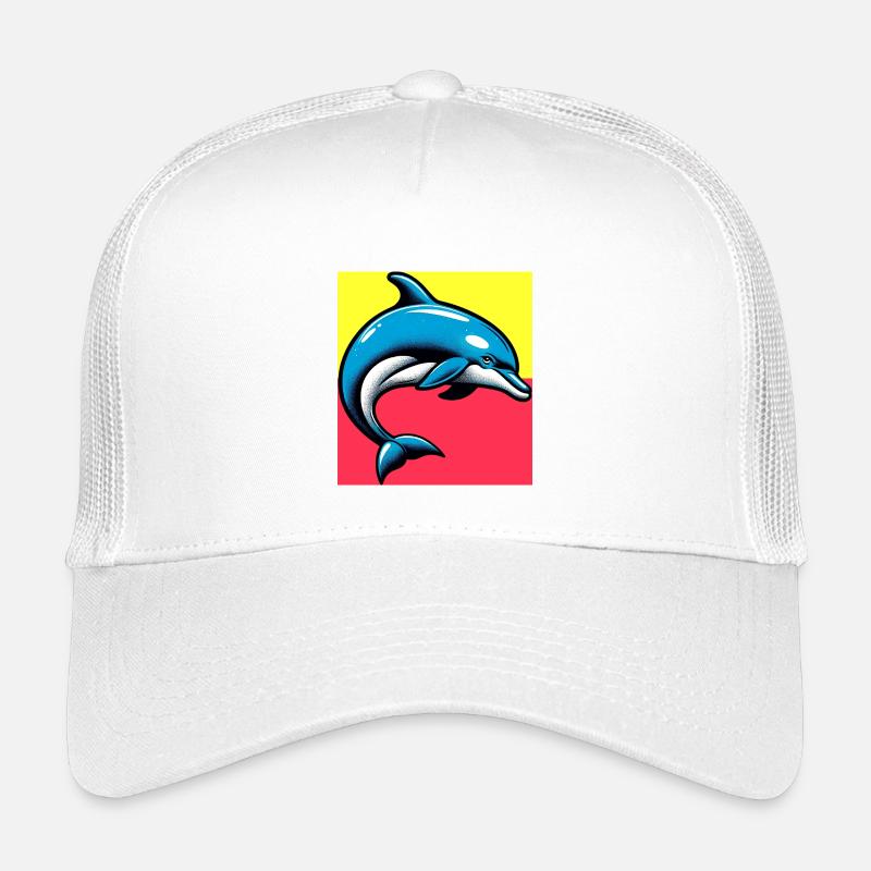 dauphin Casquette trucker enfant