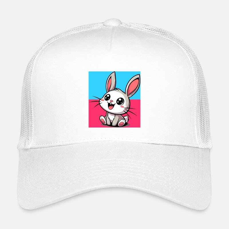 rabbit Kids’ Trucker Cap