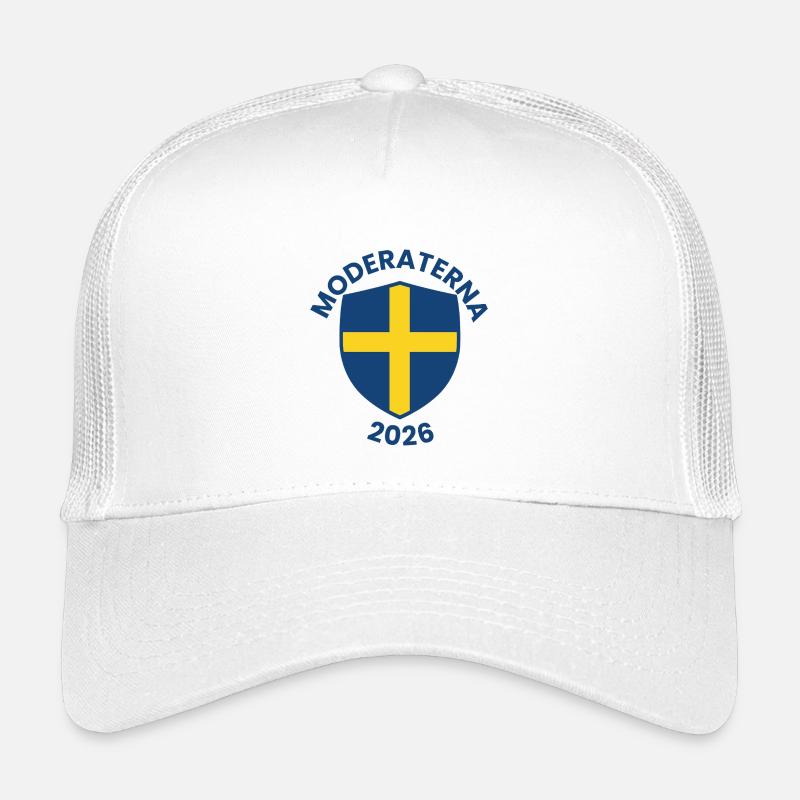 Nordic Shield Emblem 2026 Kids’ Trucker Cap