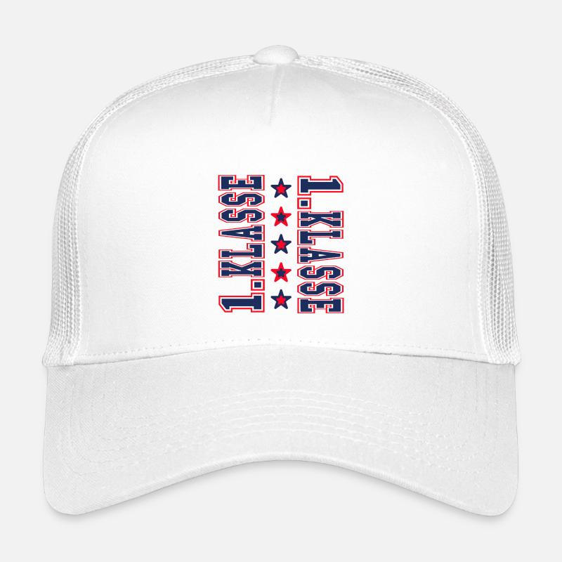 Klasse 1 - Erstklässler Einschulung Schulkind 2026 Kinder Trucker-Cap