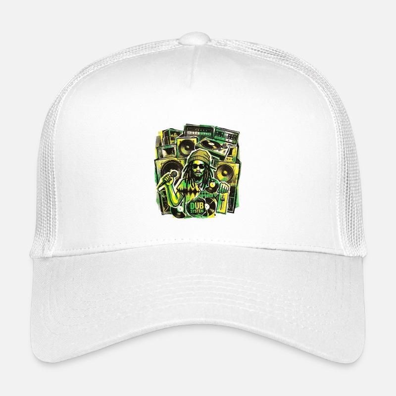 Dub Reggae Soundsystem Kids’ Trucker Cap