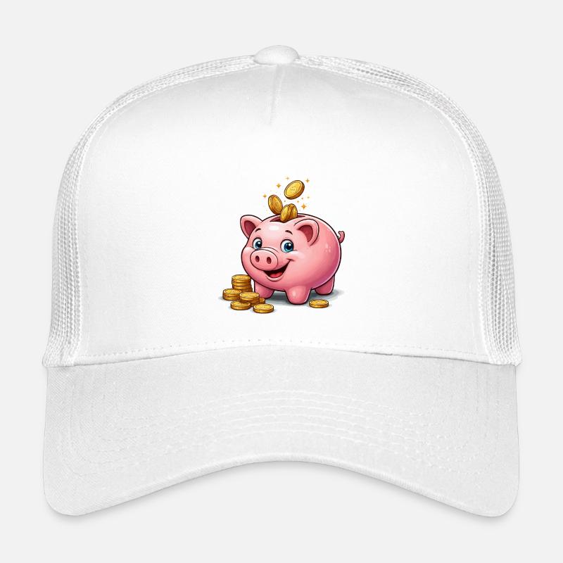 Sparschwein Glücksgold Kinder Trucker-Cap