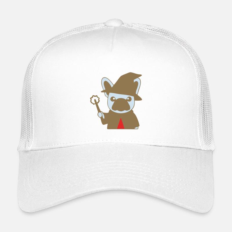 Magicien Magicien Français Coloré Casquette trucker enfant