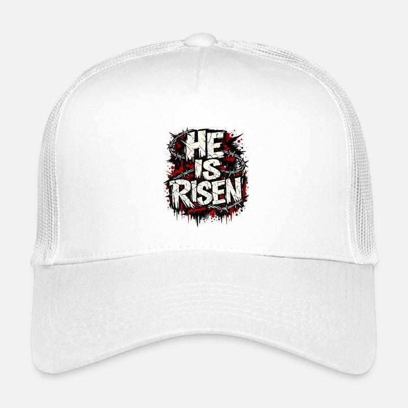 Logo de l’équipe Jésus Casquette trucker enfant