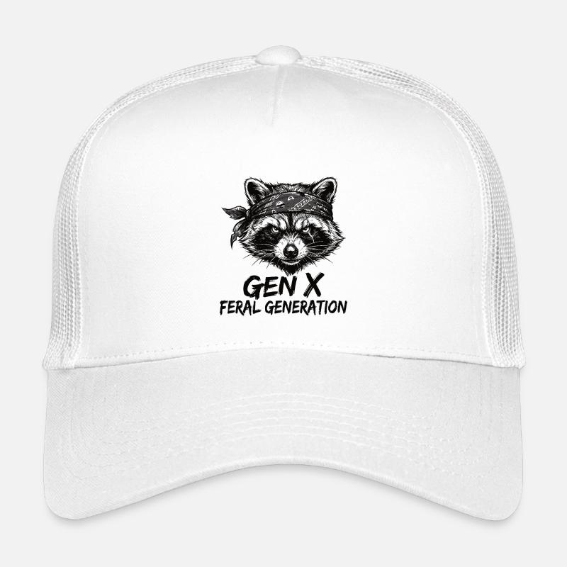 Génération Sauvage de ratons laveurs X Casquette trucker enfant