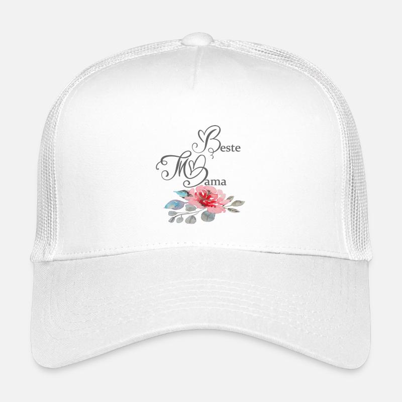 Best Mom Kids’ Trucker Cap