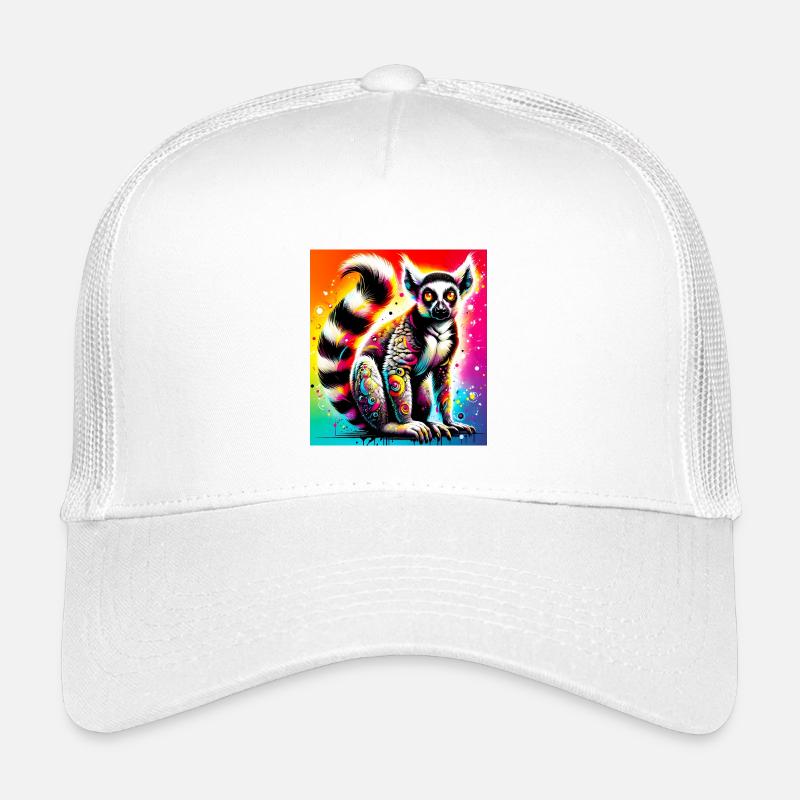 Lémurien Casquette trucker enfant