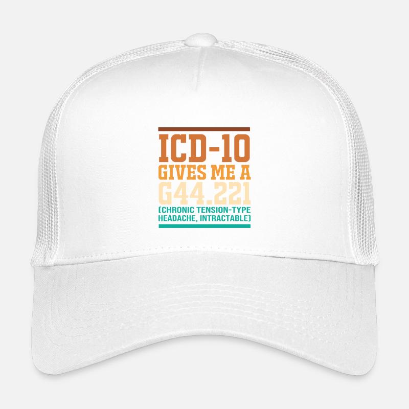 Programmierer Medizin Kinder Trucker-Cap