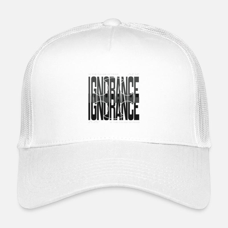 Courage contre la peur Cross Design Casquette trucker enfant