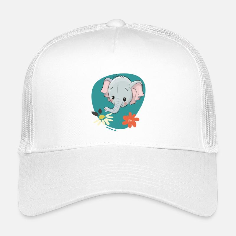 Éléphant Casquette trucker enfant