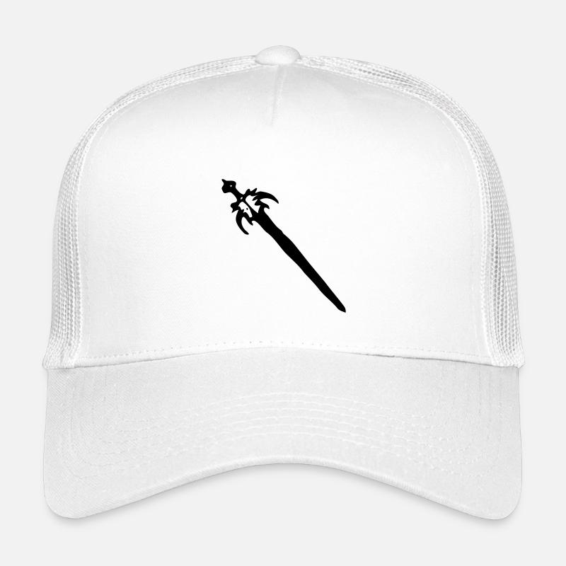Schwert - Kinder Trucker-Cap - Weiß