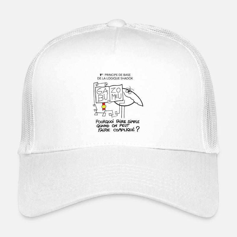 Principe Shadok Casquette trucker enfant