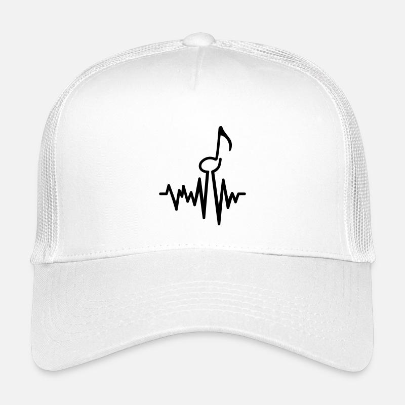 musique Casquette trucker enfant