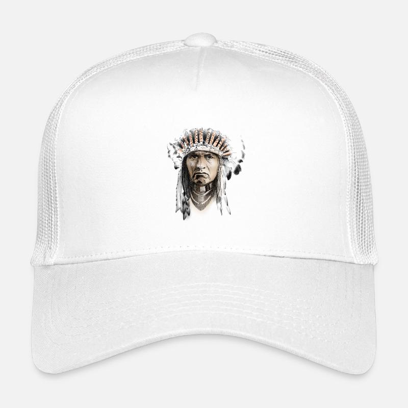 Indian Casquette trucker enfant