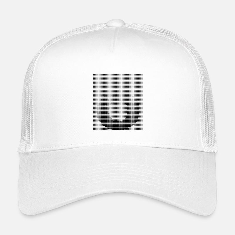 Letter O, Name, der Buchstabe O - Kinder Trucker-Cap - Weiß