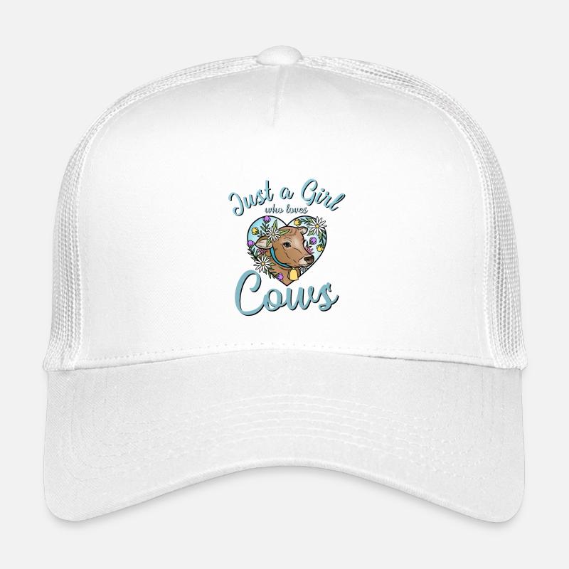 Cow Cows Kids’ Trucker Cap