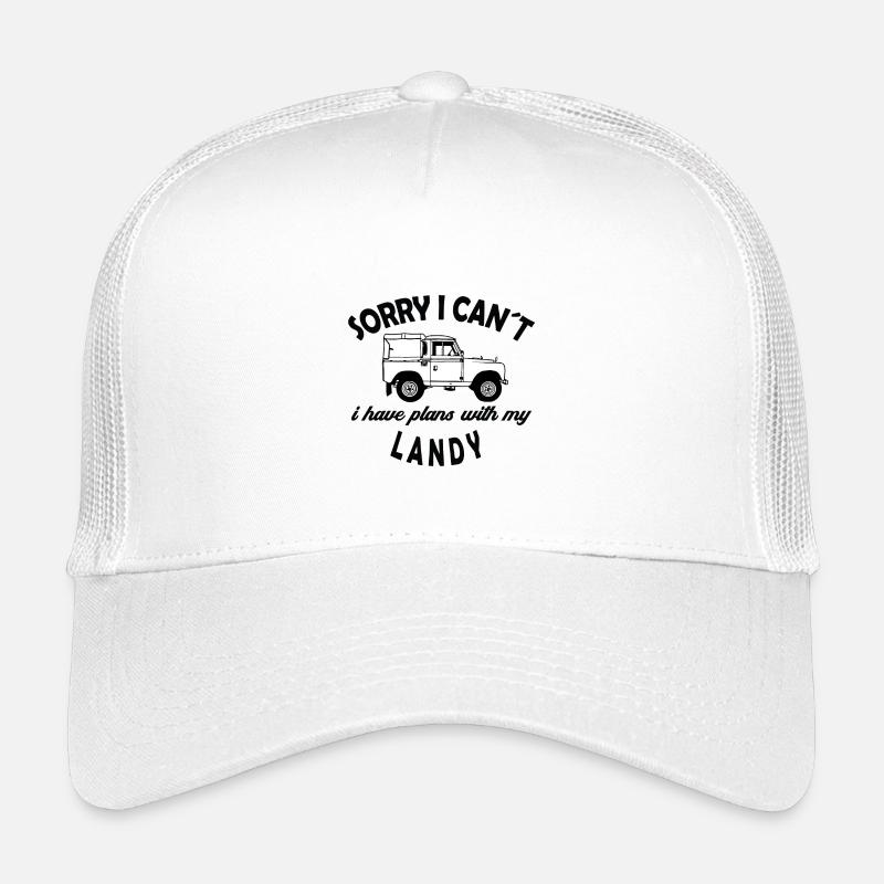 Defender Landy Sorry I cant - Kinder Trucker-Cap - Weiß