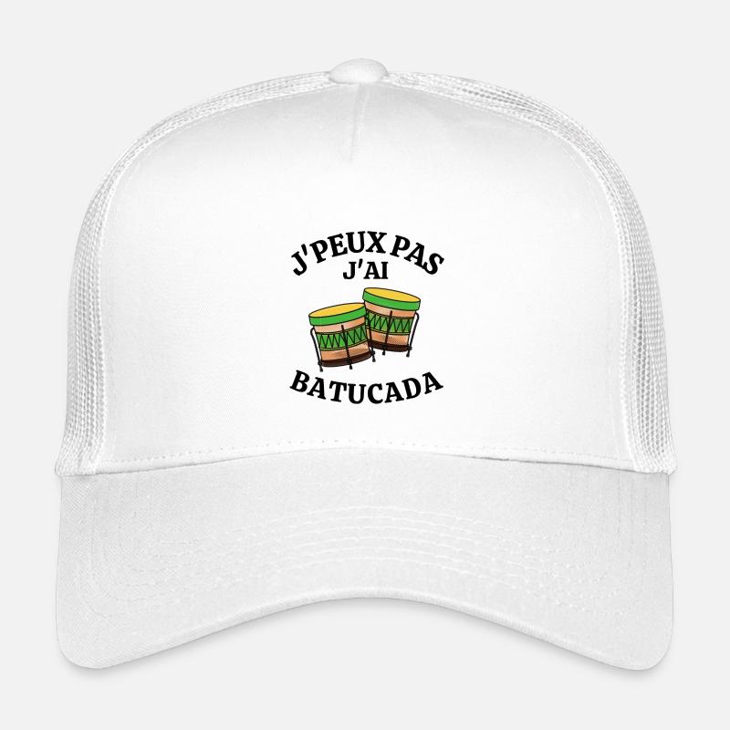 batucada, Brésil, carnaval de rio, samba Casquette trucker enfant